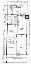 Blk 106 Ang Mo Kio Avenue 4 (Ang Mo Kio), HDB 3 Rooms #204956301